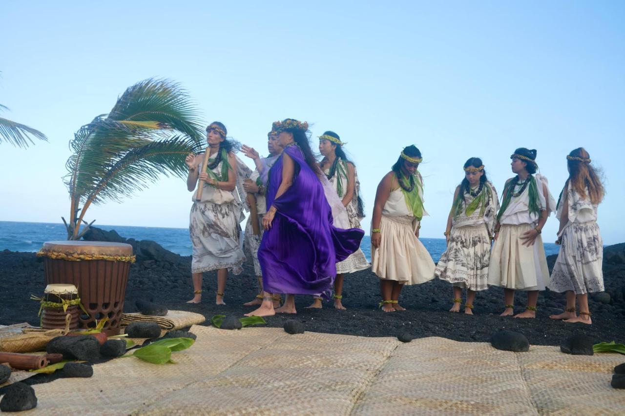 Ma'Ukele Lodge Pahoa Εξωτερικό φωτογραφία