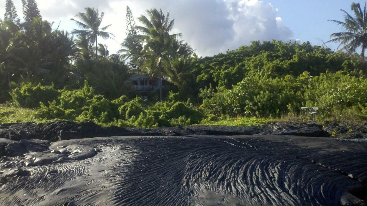Ma'Ukele Lodge Pahoa Εξωτερικό φωτογραφία
